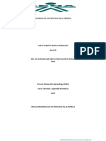 Ensayo Incidencia de Los Procesos en La Empresa