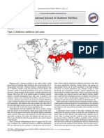 Mapping the Global Type 2 Diabetes "Red Zone