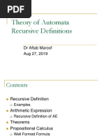 Lec 01-Recursive Definitions