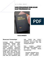 Meninjau Ulang Penggunaan Nama Allah Dal PDF