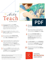 10 Lessons The Arts Teach
