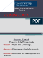 Criminología 3-Diapositivas Resumen