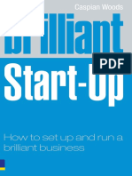 Brilliant Start-Up How To Set Up and Run A Brilliant Busine PDF