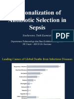 2.2. Razionalization of Antibiotic Selection in Sepsis