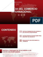 Ganancias de Comercio Inter (Comercio Exter)