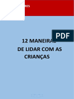 E-book - 12 Dicas de Como Lidar Com as Crianças