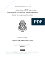 Degradacion de Transistores Mosfet