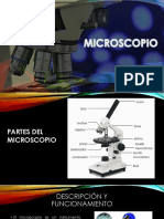 microscopio y sus funciones