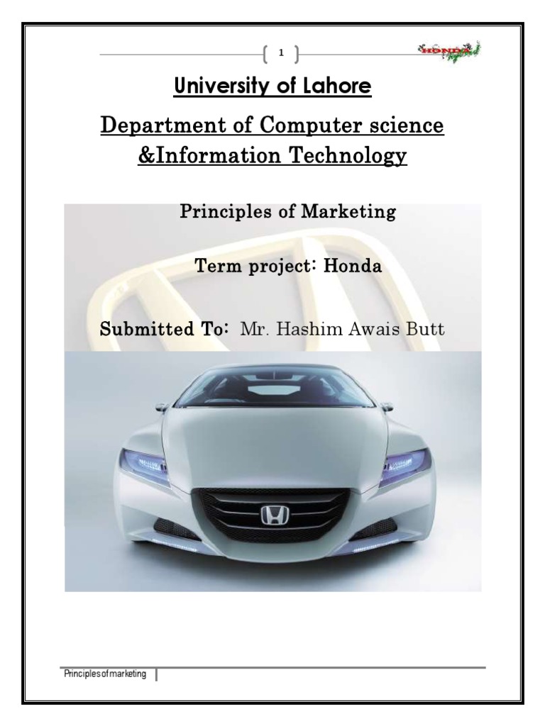 Honda Pakistan | PDF | Hybrid Vehicle | Honda