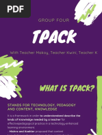 TPACK Presentation