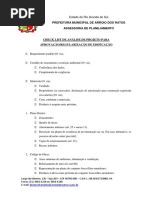 Check List de Análise Para Edificação - Consulta