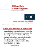 PSDN and Data Communication Systems: Electronic Communications Sytems, Fifth Editon By: Wayne Tomasi