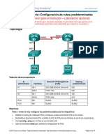 2.2.4.5 Lab - Configuring IPv6 Static and Default Routes - ILM