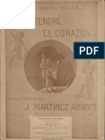 Cómo Tendré El Corazón - Martínez Abades PDF