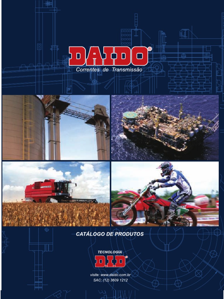 Catálogo Completo (DAIDO) | PDF