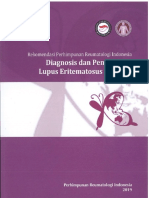 Diagnosis Dan Pengelolaan SLE KONSENSUS 2019 PDF