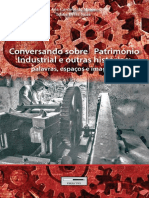 Conversando Sobre Patrimônio Industrial e Outras Histórias: Palavras, Espaços e Imagens