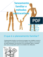 Planeamento Familiar e Métodos Contracetivos