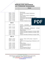 Jadwal Damkar Level D