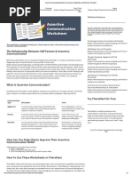 Assertive Communication Worksheet Guide | PDF