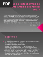 Análise Do Texto «Sermão de Santo António II a VI