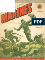 WWII 1943 Marine Corps Comic Book