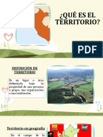 Territorio, Identidad Nacional y Soberania