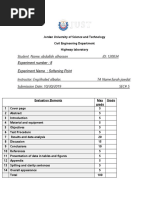 Highway Lab Report 8