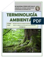 Glosario Ambiental