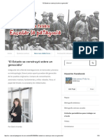 “El Estado se construyó sobre un genocidio”.pdf