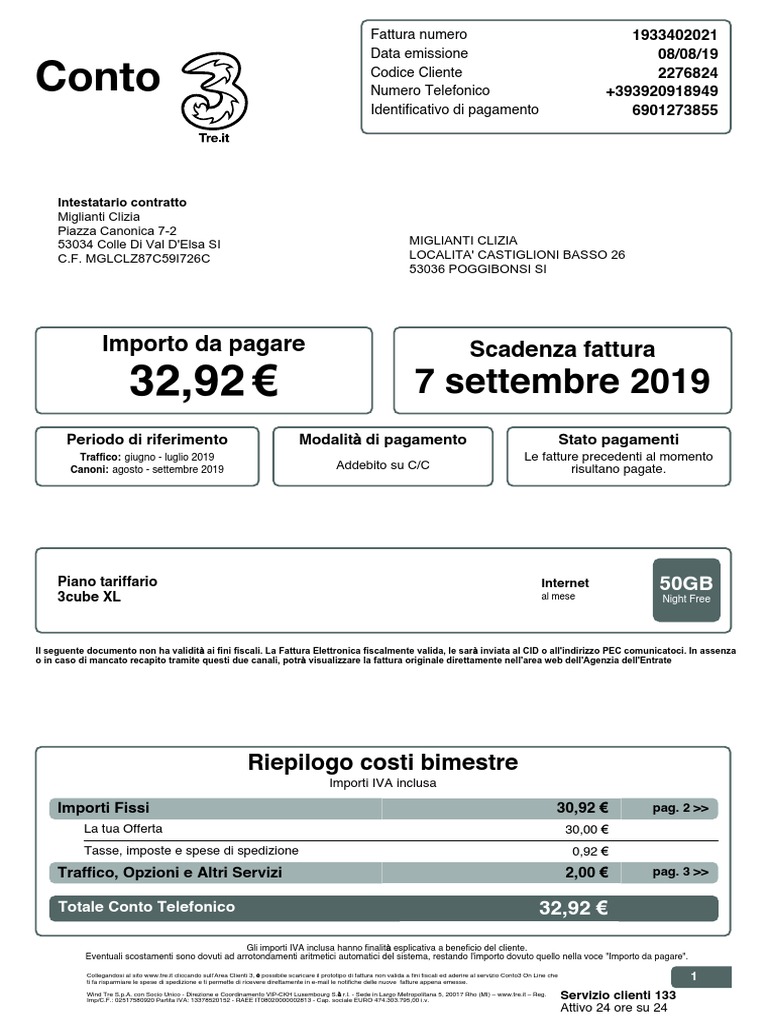 Invoice 1933402021 PDF | PDF