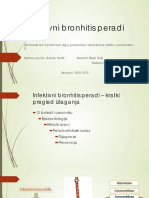Infektivni Bronhitis Peradi (IBV)