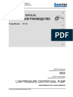 TM 4004 Low Pressure Centrifugal Pump en Rev00