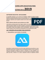 LAS 25 MEJORES APPS EDUCATIVAS PARA MAESTROS EN EL 2019 pdf.pdf