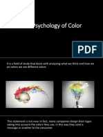 The psicology of colors