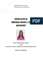 Misión Venezolana de Yaracuy Ministerio Infantil Y Del Adolescente