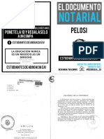 El Documento Notarial-Pelosi PDF