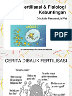 (NEW) Bahan Kuliah Fisiologi Reproduksisebelum Dan Setelah UTS 2017 Ub