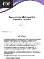 Solving ODEs in MATLAB PDF | PDF | Ordinary Differential Equation ...