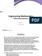 2017.EngineeringMathematics - Differentialequations 1
