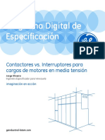 GE Contactores Vs Interruptores