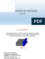 Laminacion de Metales - PowerPoint