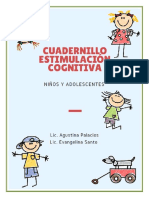 Cuadernillo Estimulación Cognitiva Niños (1)