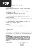 HW14Solutions PDF