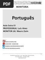 Re Sumo Portugus Aula Extra 01