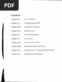 Psychic Command Chapter One: Are You Ready?
