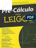 Pré Cálculo Para Leigos -_opt