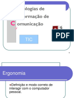 Ergonomia TIC