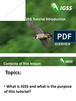 Lesson 1 - IGSS Tutorial Introduction: Insight AND