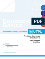 Prácticum 1 Educación Básica